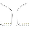 Moldings Quarter Panel Turn Down 1964 Chevelle Super Sport Pair - image 1