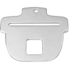 Tongue Seat Belt 1965-71 GM Deluxe - image 1