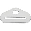 Anchor Plate Seat Belt 1965-67 GM Chrome - image 1