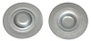 Drain Plugs Rear Seat Floor Pan 1968-72 A-Body - image 1