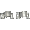 Brackets Front Stabalizer Bar 1964-88 A-Body Gray Phosphate - image 1