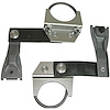 Tailpipe Hangers Dual Exhaust 1970-72 Chevelle SS BB LS3/LS5/LS6 - image 1