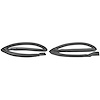 Seal Roof Rail 1973-77 Chev/Cut/1973 Lem 4dr Wagon/Hardtop/Sedan Rear - image 1