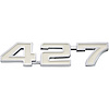 Emblem Fender 1969-74 Chevelle/El Camino 427 - image 1