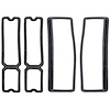 Tail Lamp Lens Gaskets 1966 Chevelle Wagon/El Camino - image 1