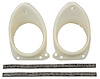 Bezels Air Conditioning Outlet 1964-65 Chevelle/El Camino - image 1