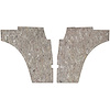 Insulation Lower Quarter Panel 1973-77 A-Body Interior - image 1