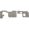 Underdash Insulation Pad Set 1973-77 GM A-Body - image 1