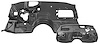Firewall 1968-72 Chevelle Convertible w/o A/C - image 1