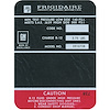Decal AC Compressor 1970 Chevelle/El Camino 5910738 - image 1