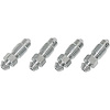 Bleeder Screw Set Drum Brake 1964-72 4pcs - image 1