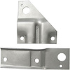 Mounting Brackets A/C Condenser 1969 Chevelle/El Camino - image 1