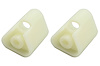 CH28835-PR Tail Lamp Housing Retainers for 1970-1972 Chevy Chevelle, 1973-1977 Chevy El Camino, 1971-1972 GMC Sprint