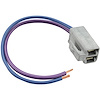 Wiring Harness Alternator Plug 1962-77 GM - image 1