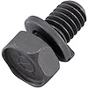 Bolt 1967-70 A-Body Disc Brake Hold-Off Bracket - image 1