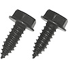 Clutch Bellcrank Frame Bracket Bolts 1968-1972 GM A-Body Course Thread - image 1