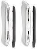 Bumper Guards 1971-72 Chevelle Rear - image 1