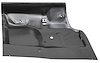Floor Pan 1968-72 A-Body Under Rear Seat Half - image 1