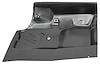 Floor Pan 1968-72 A-Body Under Rear Seat Half - image 1