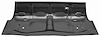Floor Pan 1964-67 A-Body Under Rear Seat Full - image 1