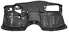 Firewall Panel 1964-67 A-Body Lower w/o AC - image 1