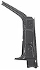 Door Hinge Pillar Assembly 1966-67 A-Body - image 1