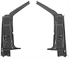 Door Hinge Pillar Assembly 1966-67 A-Body - image 1