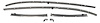 Weatherstrip Channel Roofrail 1969 Chevelle Coupe - image 1