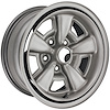 Wheels 1971-72 CH/EC 5-Spoke Rally 15x7 4-1/4 BS - image 1
