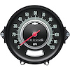 Gauge Speedometer 1969 Chevelle/El Camino w/o Speed Warning - image 1