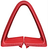 Seat Belt Guide 1973-81 GM Shoulder Strap Triangle - image 1