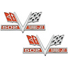 "502 Turbo-Jet" Fender Emblems 1965-67 Chevelle/El Camino - image 1