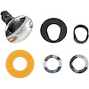 Vent Window Pivot Stud Assembly 1966-67 A-Body 2dr CPE/CNV - image 1