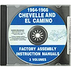 Assembly Manual CD-ROM 1964-66 Chevelle/El Camino - image 1