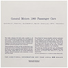 Price List 1960 GM All MSRP - image 1