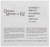 Price List 1962 GM All MSRP - image 1