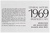 Price List 1969 GM All MSRP - image 1