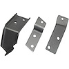 Brackets Heater Cable 1968-72 A-Body 3pcs - image 1