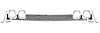 CH30124SS Grille Kit, 68 Chevelle/El Camino, Deluxe - image 1