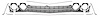 GRILLE KIT 69 MALIBU CHEV - image 1