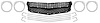 GRILLE KIT DELUXE 70 CHEV - image 1