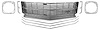GRILLE KIT 1971 CHEVELLE/ - image 1