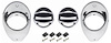66-67 GM AIR VENT BLACK - image 1
