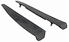 Rubber Fender Edge Filler Seals 1968-1972 Chevelle/El Camino - image 1