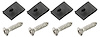 HARDWARE KIT 66-67 CHEVEL - image 1