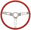 STEERING WHEEL RED - image 1