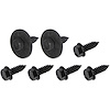 Screw Set 64-67 A-Body Steering Column Clamp Plates Manual - image 1