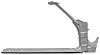 Assembly Door Frame 1968-72 El Camino - image 1