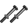 Hood Stop Bolts 70-77 Chevelle/El Camino/Monte Carlo Rear - image 1