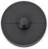 Side Glass Door Window Lower Rubber Bump Stop 1970-1975 GM A-Body / 1970-1976 Pontiac Bonneville/Catalina 2-Door Each - image 1